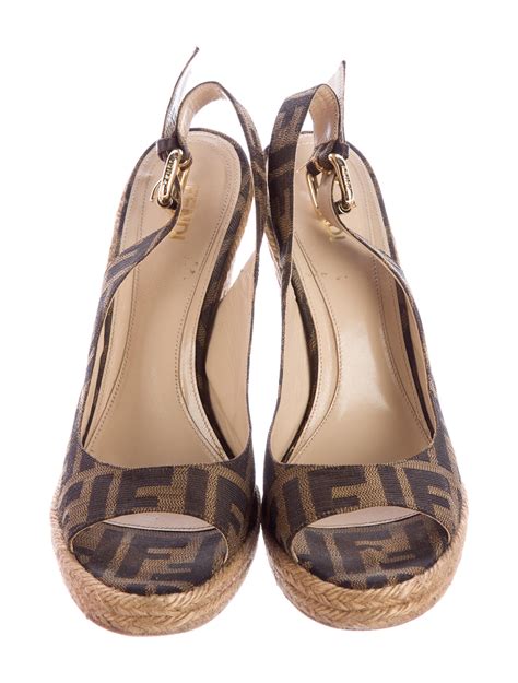 fendi espadrille sandals|women Fendi sandals clearance.